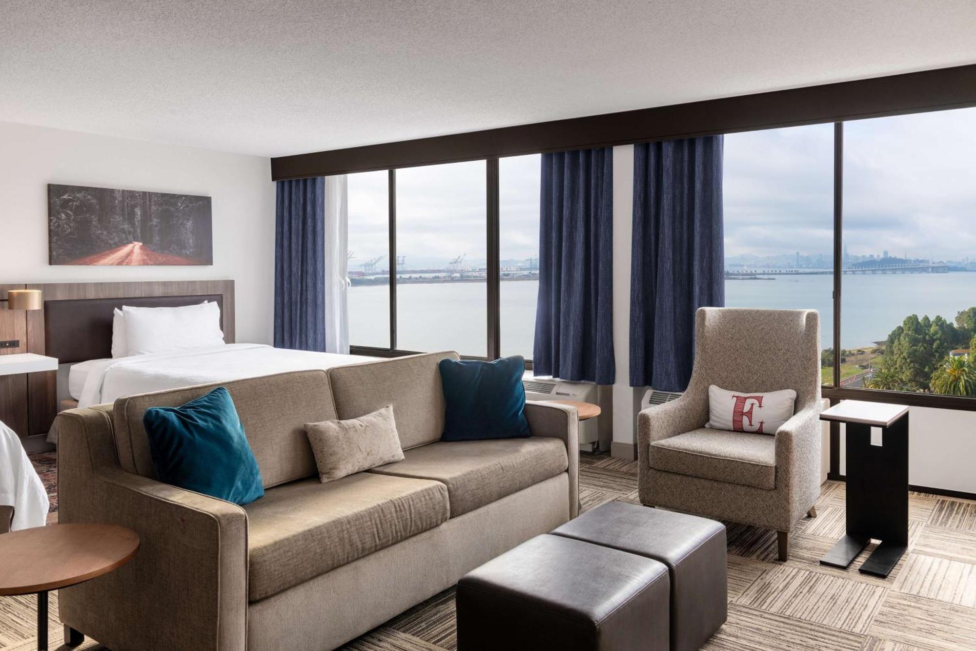 Hilton Garden Inn San Francisco/Oakland Bay Bridge Emeryville Luaran gambar
